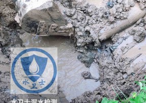 武陟水管漏水检测公司5